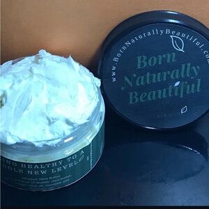 Whipped Shea Butter, Handmade, Moisturizing Hair & Skin Butter Signature